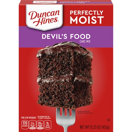 Duncan Hines Duncan Hines Classic Devil Foods Cake Mix 15.25 oz., PK12 4420930757
